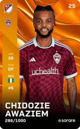 Chidozie Awaziem - limited