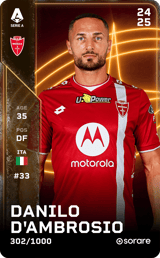 Danilo D'Ambrosio - limited