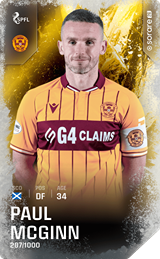 Paul McGinn - limited