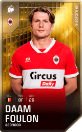 Daam Foulon - limited