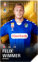 Felix Wimmer - limited