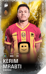 Kerim Mrabti - limited