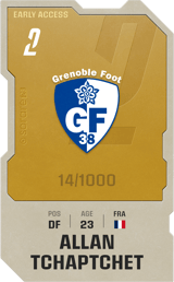 Allan Tchaptchet - limited