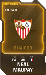 Neal Maupay - limited