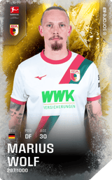 Marius Wolf - limited