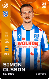 Simon Olsson - limited