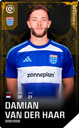 Damian van der Haar - limited