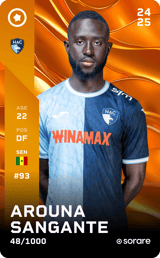 Arouna Sangante - limited