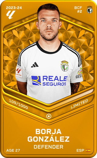 Borja González - limited
