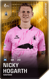 Nicky Hogarth - limited