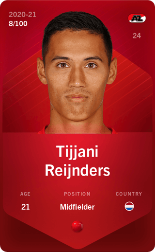 Tijjani Reijnders - rare