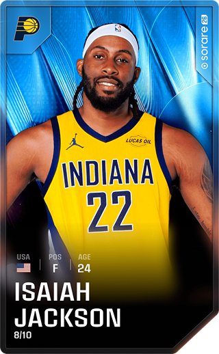 Isaiah Jackson - super_rare