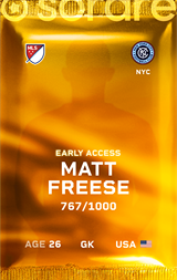 Matt Freese - limited