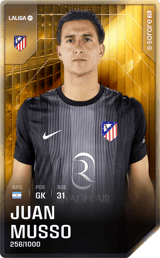 Juan Musso - limited