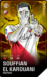 Souffian El Karouani - limited