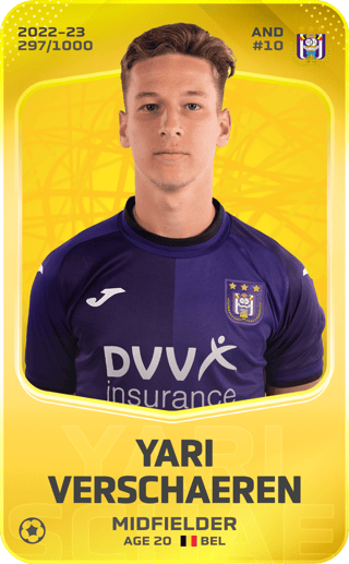Yari Verschaeren - limited