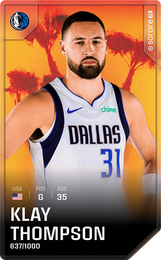 Klay Thompson - limited