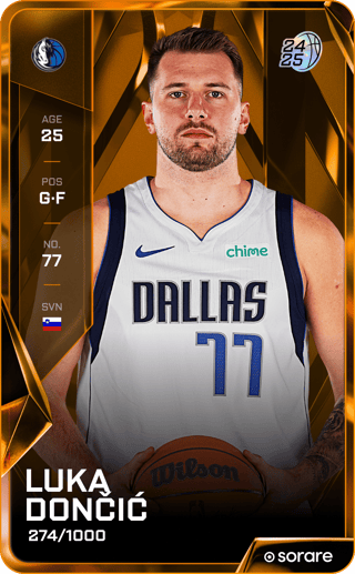 Luka Dončić - limited