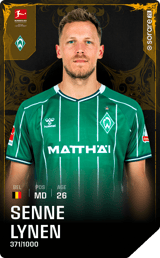 Senne Lynen - limited