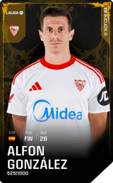 Alfon González - limited