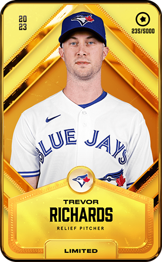 Trevor Richards - limited