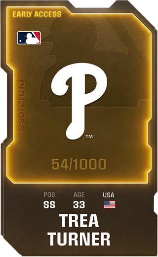 Trea Turner - limited