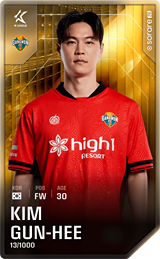 Kim GUNHEE - limited