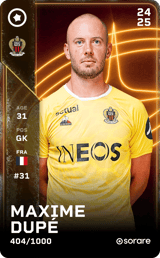 Maxime Dupé - limited