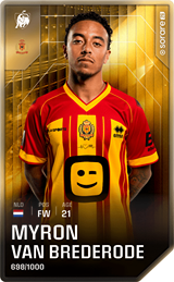 Myron van Brederode - limited