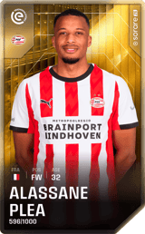 Alassane Plea - limited