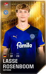 Lasse Rosenboom - limited