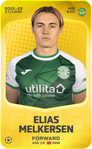 Elias Melkersen - limited