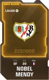 Nobel Mendy - limited