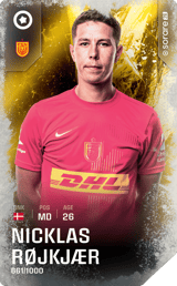 Nicklas Røjkjær - limited