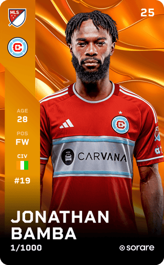 Jonathan Bamba