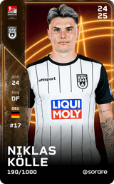 Niklas Kölle - limited