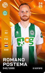 Romano Postema - limited