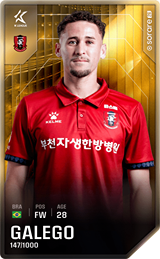 Jefferson Galego - limited