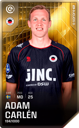 Adam Carlén - limited