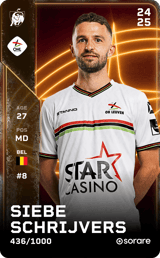 Siebe Schrijvers - limited