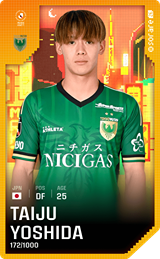 Taiju Yoshida - limited