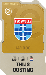Thijs Oosting - limited