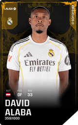 David Alaba - limited