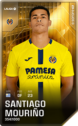 Santiago Mouriño - limited