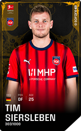 Tim Siersleben - limited