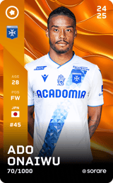 Ado Onaiwu - limited