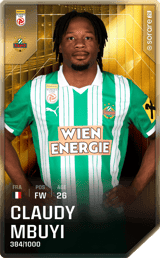 Claudy M'Buyi - limited