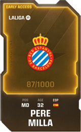 Pere Milla - limited