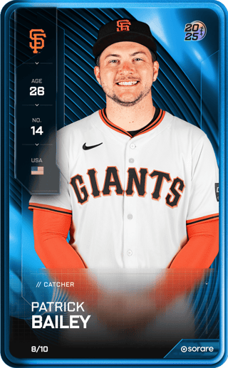 Patrick Bailey - super_rare