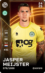 Jasper Meijster - limited
